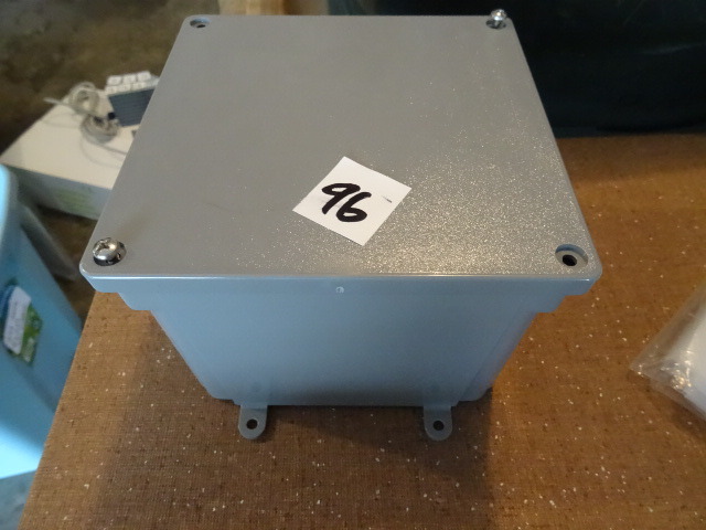 Nema 4 electrical box enclosure.