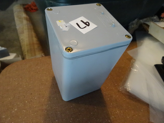 Nema 4 electrical box enclosure.