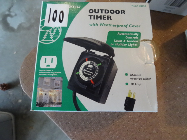 Intermatic timer