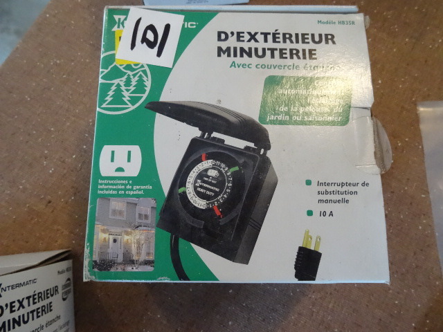 Intermatic timer