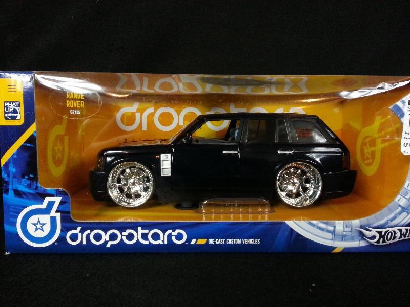 lot 5 image: Hot Wheels Dropstars Range Rover G7135 Slammed Phat Lip - RARE