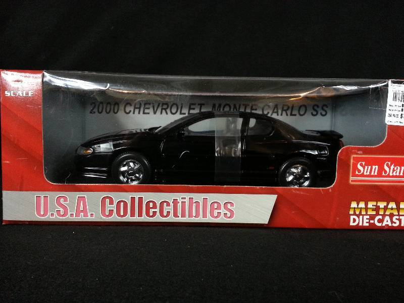 lot 7 image: Sun Start 2000 Monte Carlo SS 118 Scale