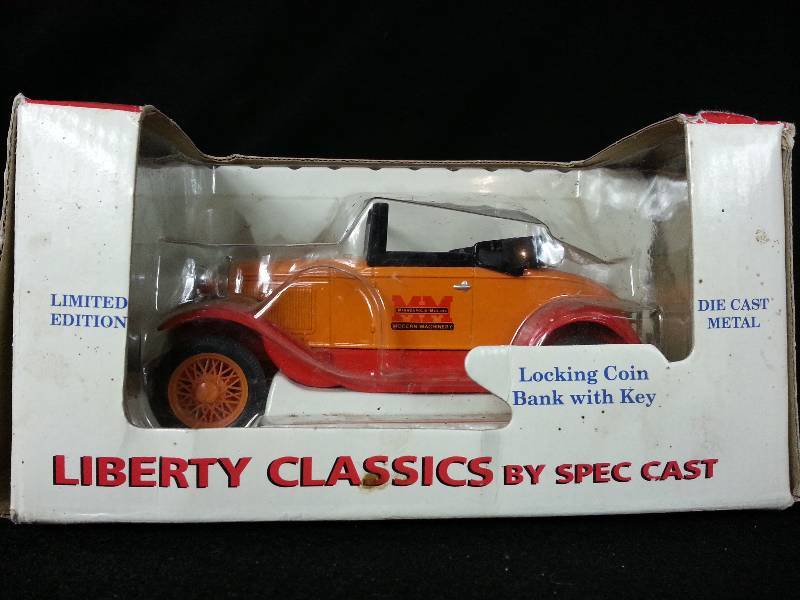 lot 10 image: Liberty Model A Die-Cast Coin Bank