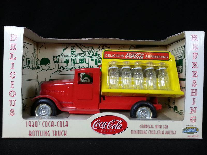 lot 13 image: 1930s Coca Cola Bottling Truck