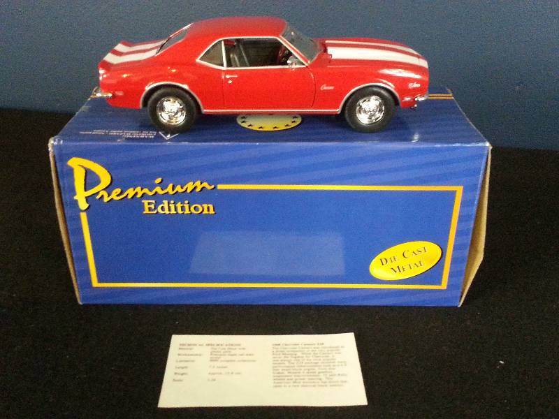 lot 26 image: 1968 Chevy Camaro Z28 124 MIB