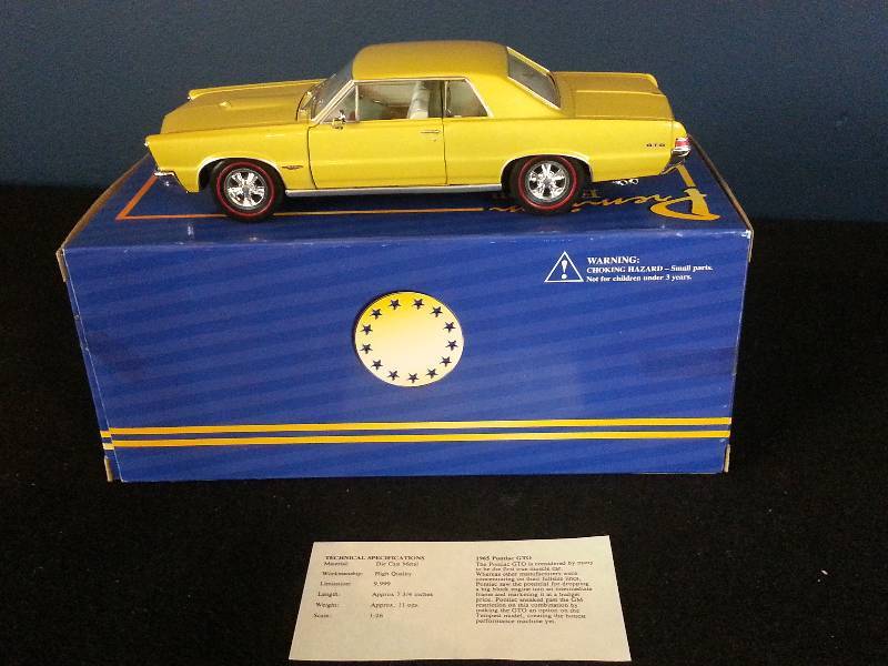 lot 27 image: 1965 Pontiac GTO 124 MIB
