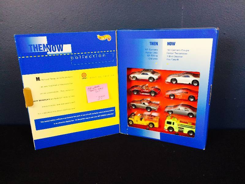 lot 35 image: Then & Now Exclusive Target Hot Wheels Collection