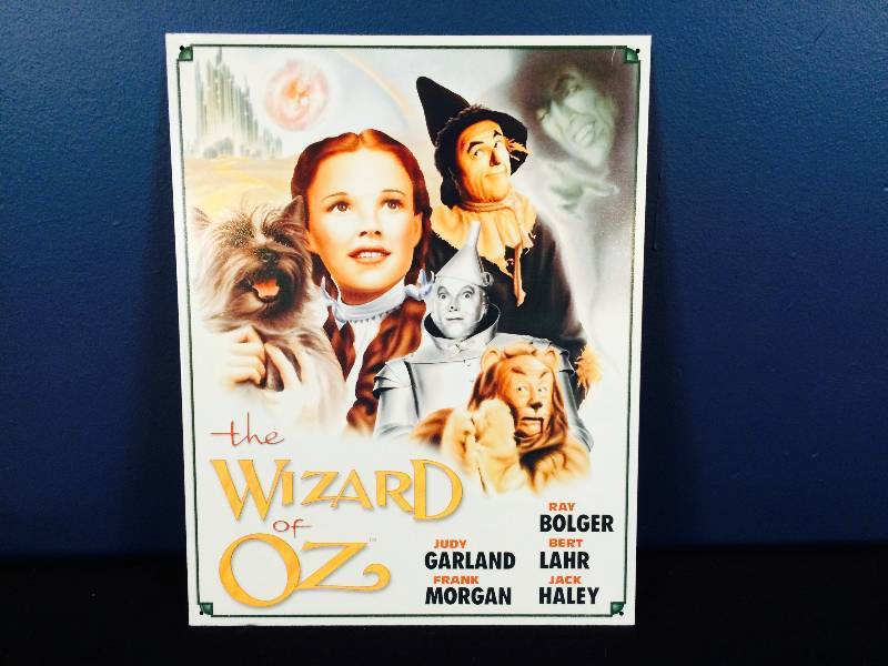 lot 47 image: Collectible Advertising Sign Wizard of Oz