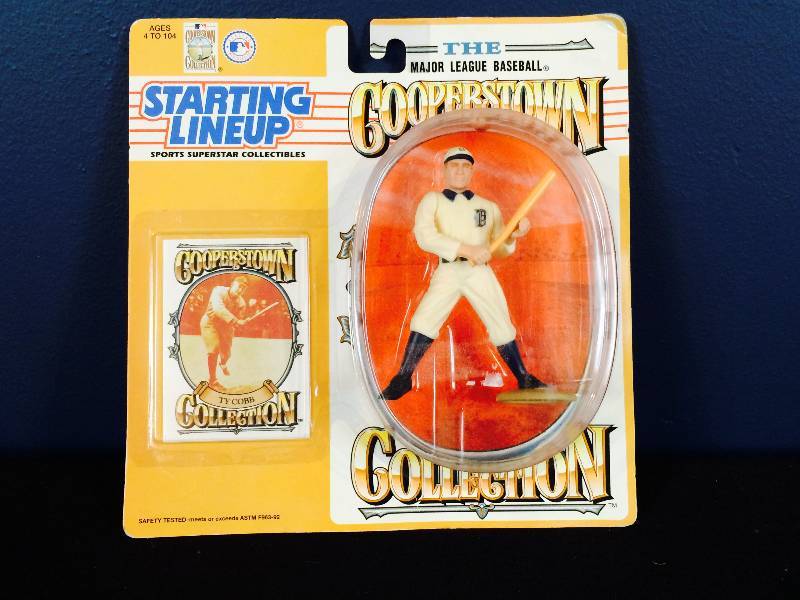 lot 52 image: 1993 Starting Lineup Ty Cobb