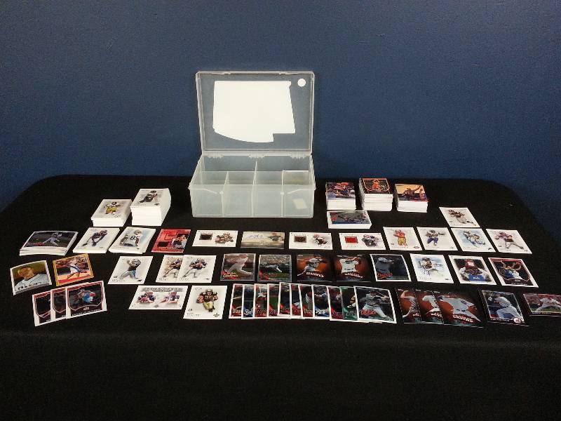 lot 66 image: Jersey Cards, Autographs, Rookies, Etc.