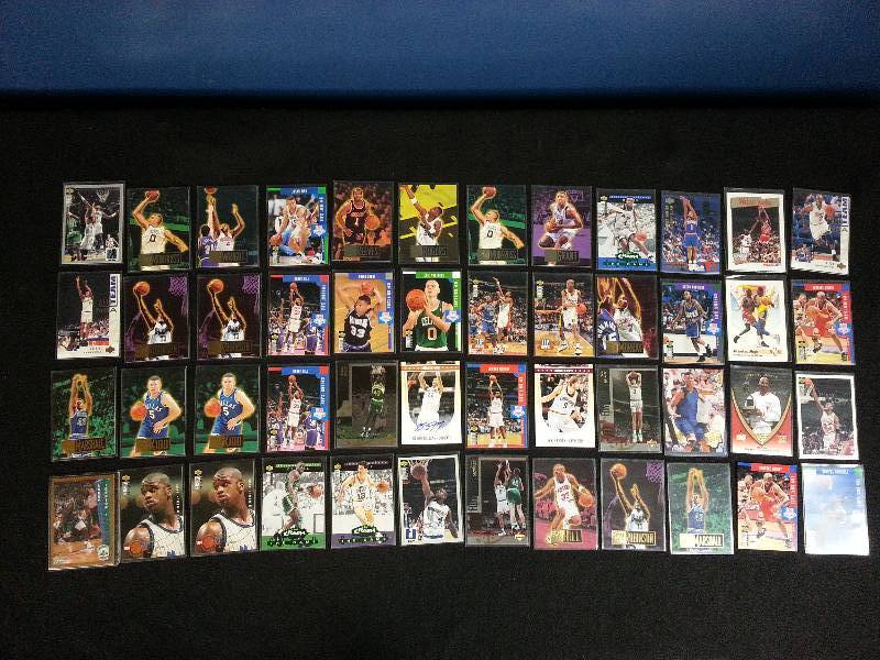 lot 68 image: Set of Basketball Cards, Autograph, Jordan, Stars, Etc.