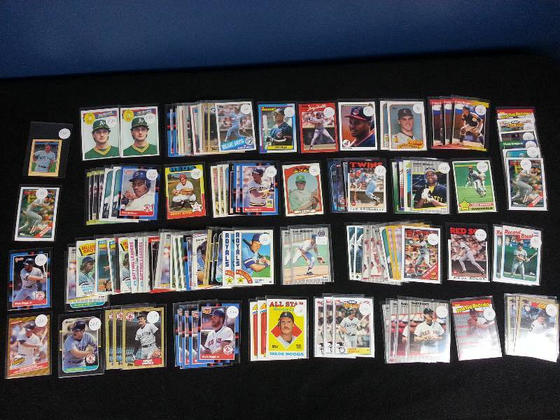 lot 79 image: Boggs, Brett, Brunansky, Bonilla, Brock  More