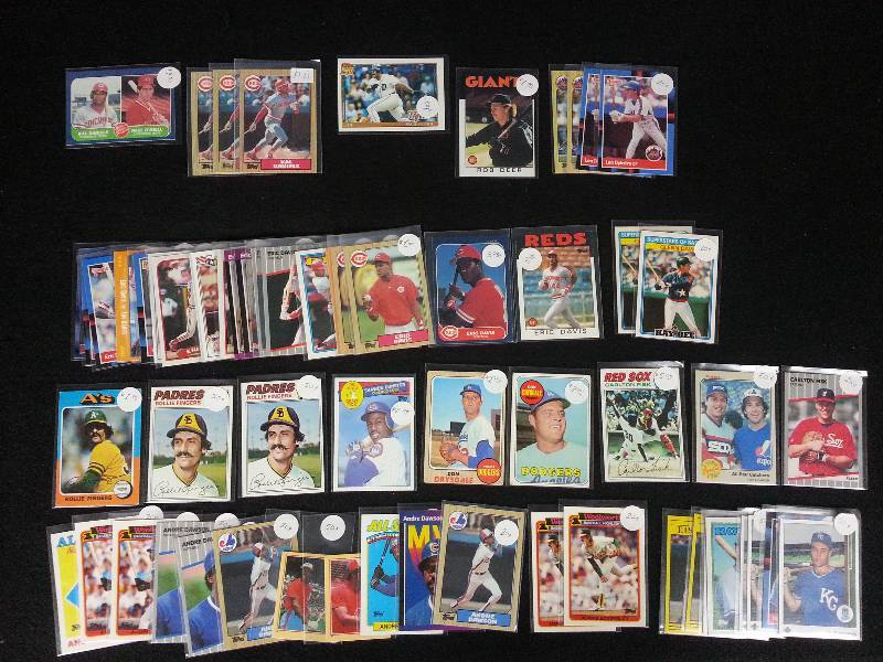 lot 81 image: Dawson, Drysdale, Davis, Daniels, Fingers  More
