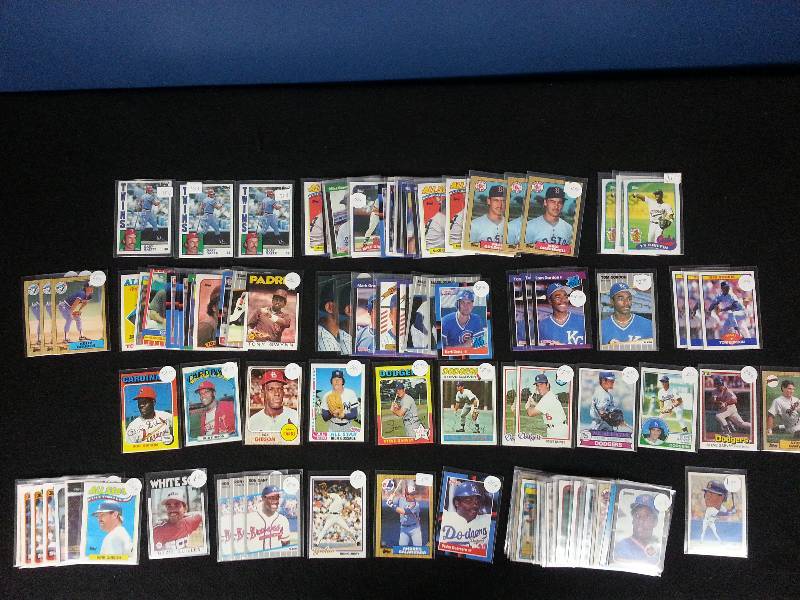 lot 82 image: Gibson, Garvey, Gooden, Gywnn, Gaetti  More