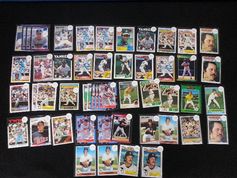 lot 83 image: Hunter, Hrbek, Henderson, Horn  More