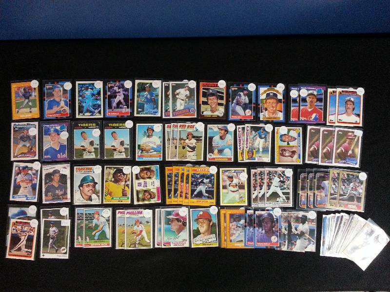 lot 84 image: Reggie Jackson, Bo Jackson, Jenkins, Joyner  More