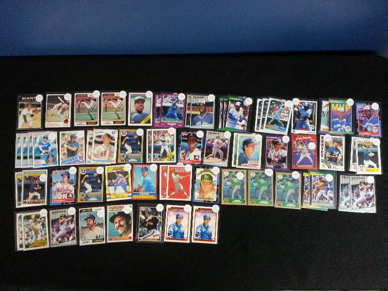 lot 86 image: Murphy, McGriff, McGwire, Munson  More