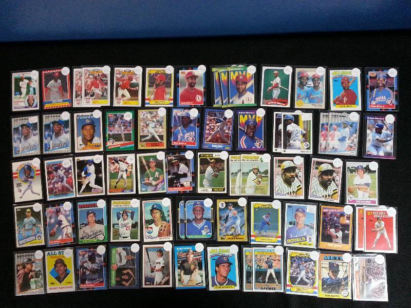 lot 90 image: Saberhagen, Ozzie Smith, Sheffield, Sierra, Stargell, Sutton  More
