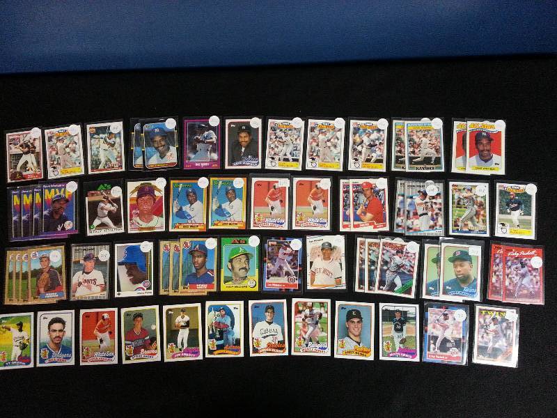 lot 91 image: Puckett, Winfield, Yount, Ventura  Rookies