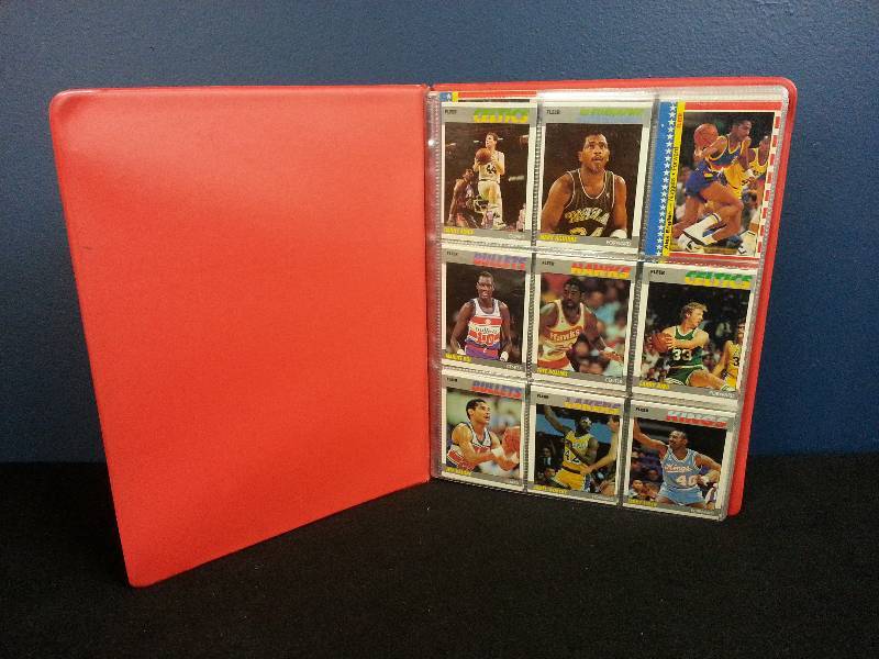 lot 133 image: Binder FULL of Basketball Cards