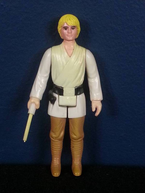 lot 136 image: 1977 Luke Skywalker w Lightsaber