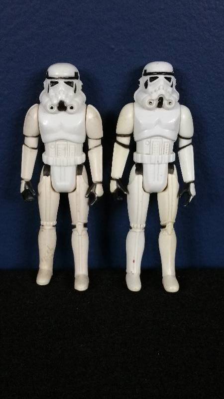 lot 143 image: Lot of (2) 1977 Stormtroopers