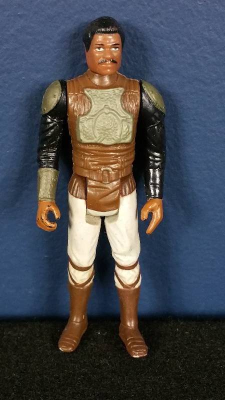 lot 144 image: 1983 Lando Calrissian in Skiff Disguise