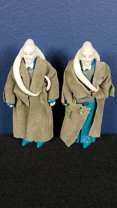 lot 146 image: Lot of (2) Bib Fortuna Action Figures