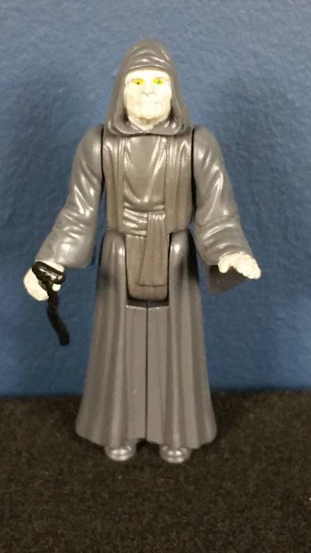lot 149 image: 1984 Emporer Palpatine w Staff Complete
