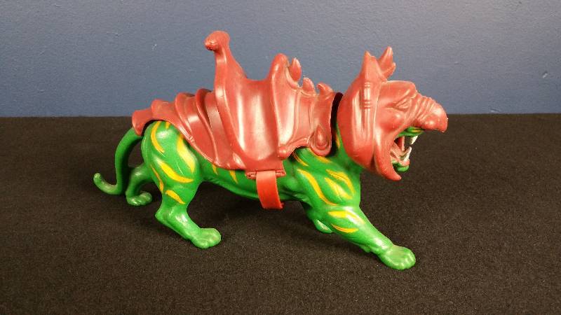lot 196 image: 1981 Vintage He-Man Battle Cat