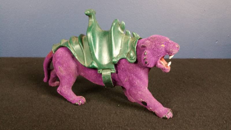 lot 197 image: 1981 Vintage He-Man Panther