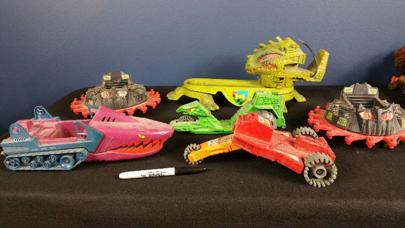 lot 201 image: 1980s Vintage He-Man Misc Vehicles