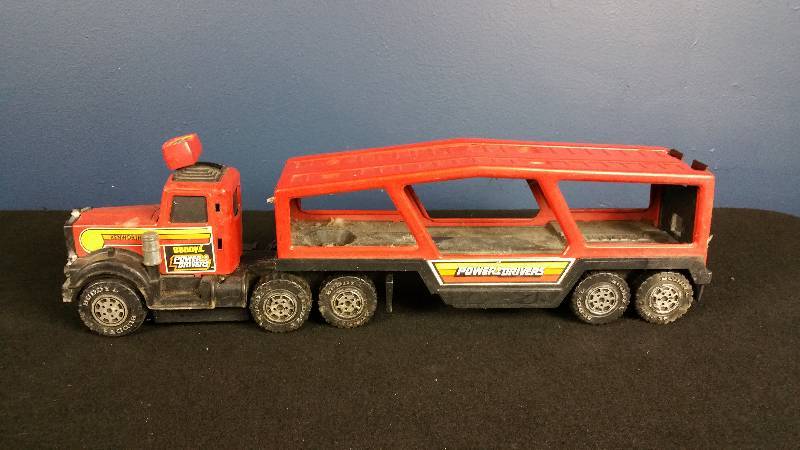 lot 216 image: 1983 Buddy L Power Drivers Kenworth