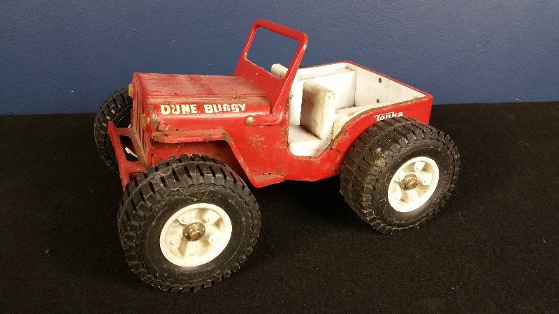 lot 217 image: Vintage Metal Tonka Dune Buggy