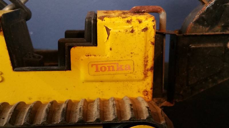 lot 237 image: Vintage Tonka Construction Truck