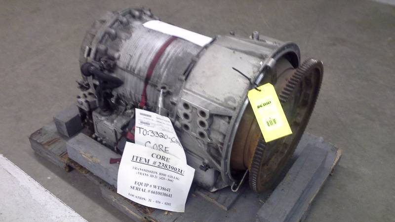 TRANSMISSION B500 GILLIG (Trans ID 2)  (420-566) (NEEDS RBLD)