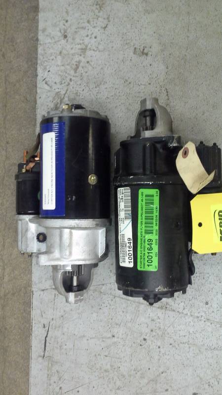(2) STARTER AC ENGINE NEW FLYER WPEUGEOT 45-1488