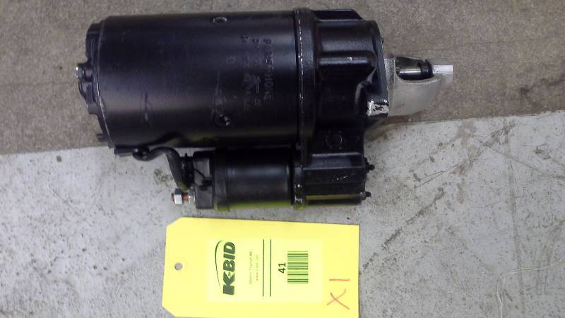 (1) STARTER AC ENGINE NEW FLYER WPEUGEOT 45-1488