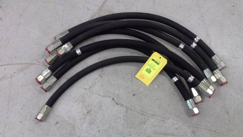 (6) HOSE TRANSMISSION COOLER GILLIG 45-16283-025
