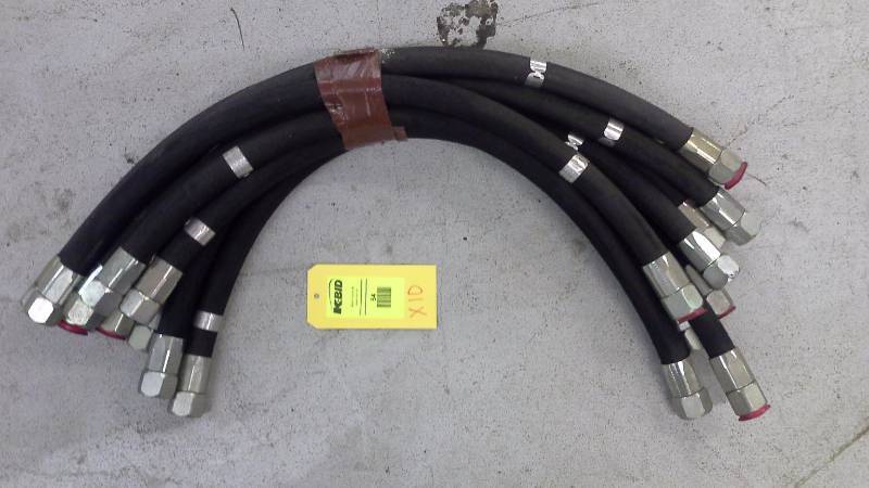 (10) HOSE TRANSMISSION COOLER GILLIG 45-16283-025