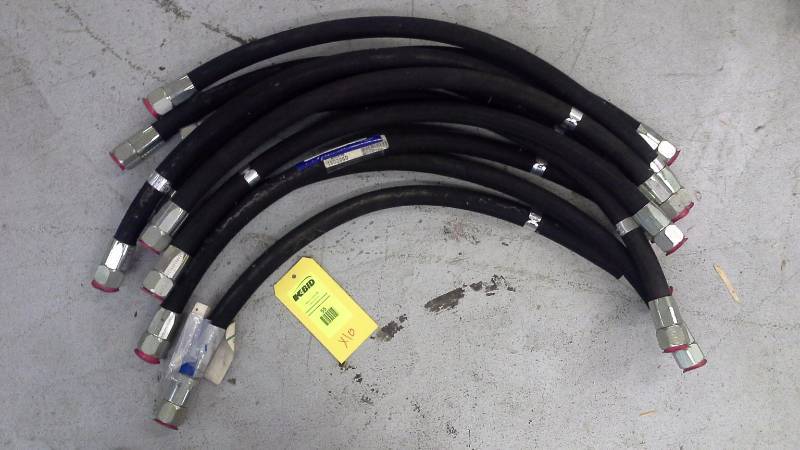 (10) HOSE TRANSMISSION COOLER GILLIG 45-16283-025