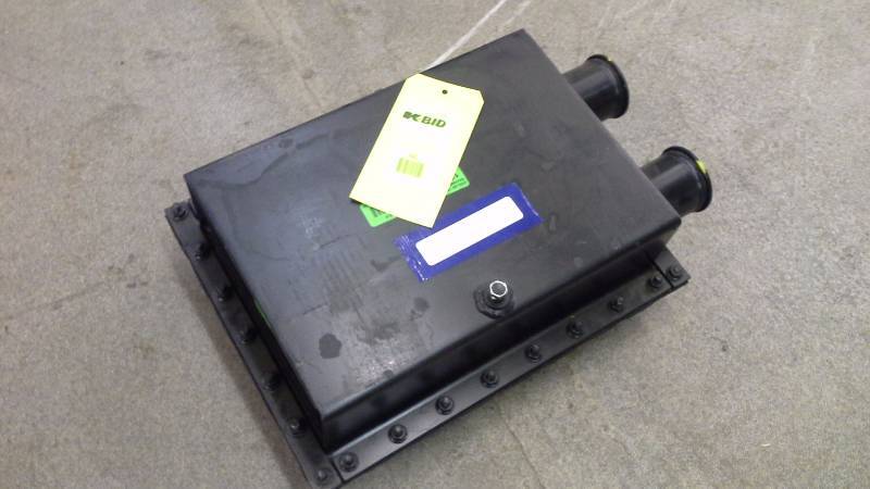 (1) COOLER TRANSMISSION OIL NEW FLYER 037919