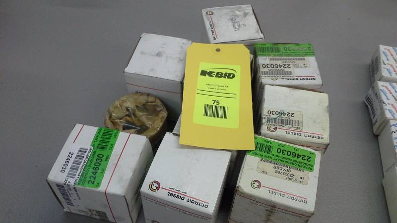(10) SPACER CRANKSHAFT NEW FLYER 23503766