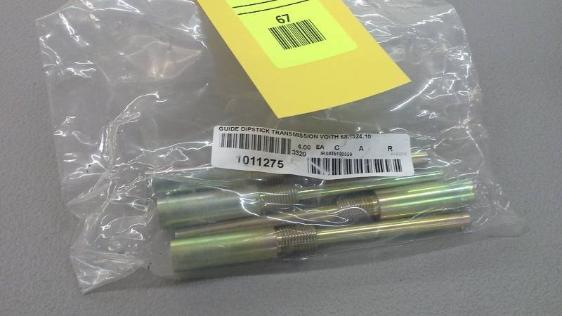 (4) GUIDE DIPSTICK TRANSMISSION VOITH 68.1524.10