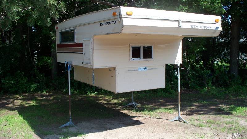 1989 Star Craft Camper