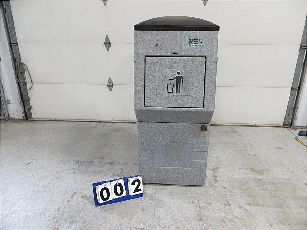 lot 2 image: Rex Portable Trash Compactor