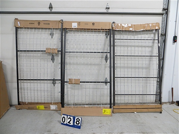 lot 28 image: Lot of 3 Single bed springs