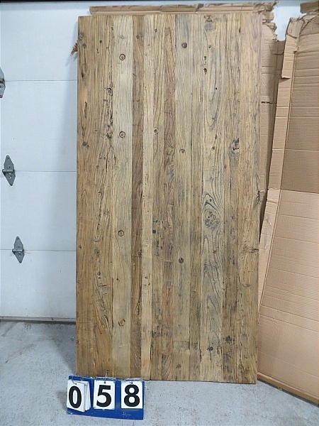 lot 58 image: Reclaimed Wood Table Top