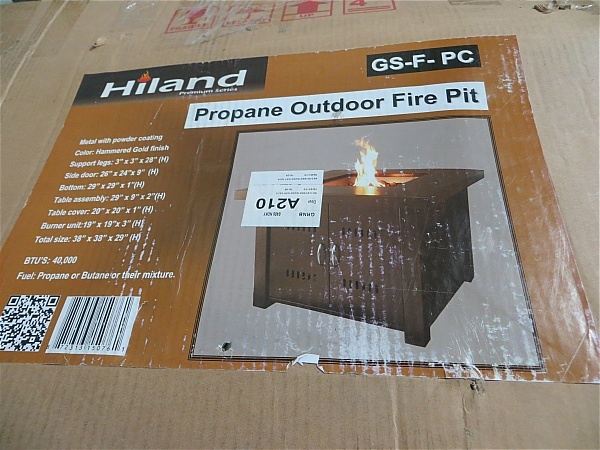 lot 60 image: Lot of 3 AZ Propane Outdoor Fire Pits
