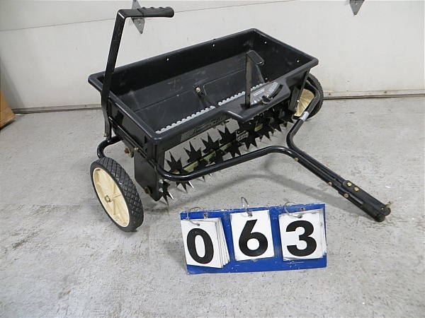 lot 63 image: Agri-Fab Aerator Seeder